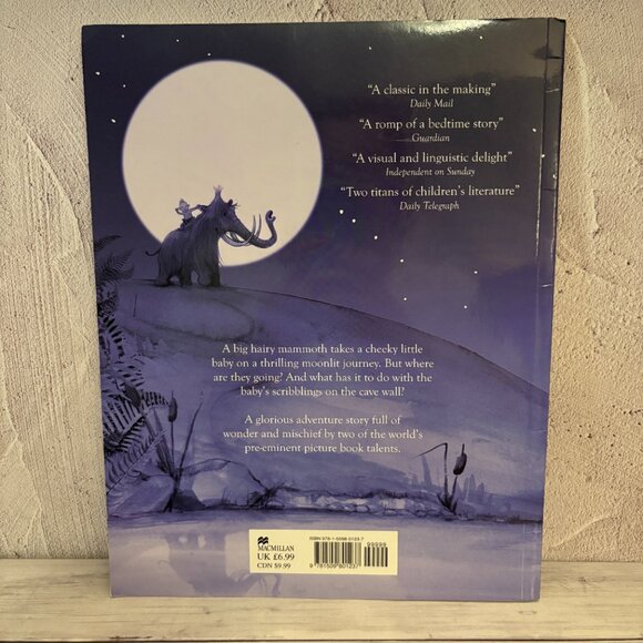 2 for $25 📕Cave Baby, Julia Donaldson, Childrens Book  (SKU: 185MI) - Picture 2 of 5